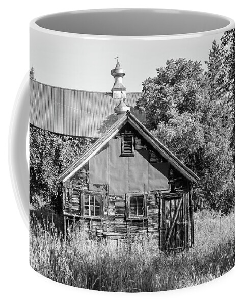 Barn Coffee Mug featuring the photograph Backroad Barn 3 by Lisa Kilby