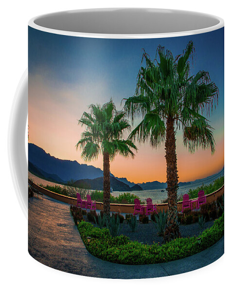 Sunset Coffee Mug featuring the photograph Baja Sunset by Jason Brooks