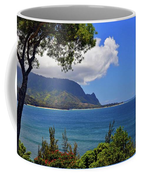 Hawaii Coffee Mug featuring the photograph Bali Hai Hawaii by Marie Hicks