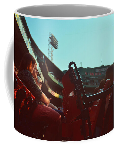 Baseball Coffee Mug featuring the photograph Ball Game by La Dolce Vita