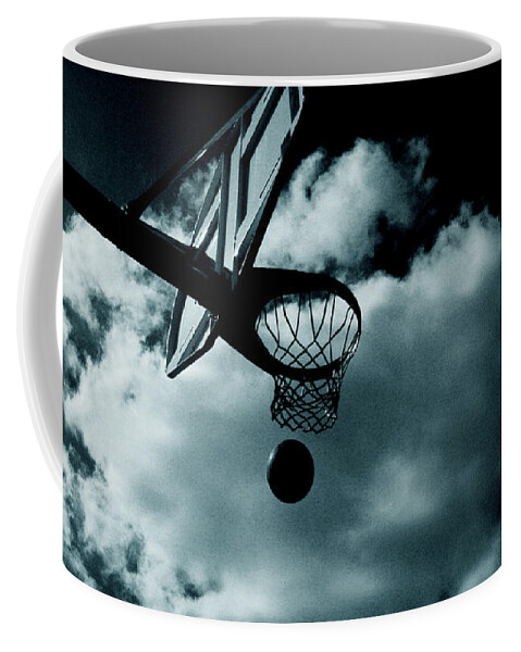 Basketball Coffee Mug featuring the photograph Ballin by La Dolce Vita