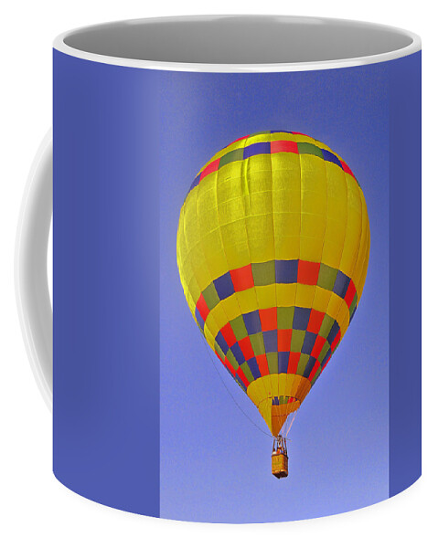 Colors Coffee Mug featuring the photograph Balloon Fantasy 29 by Allen Beatty