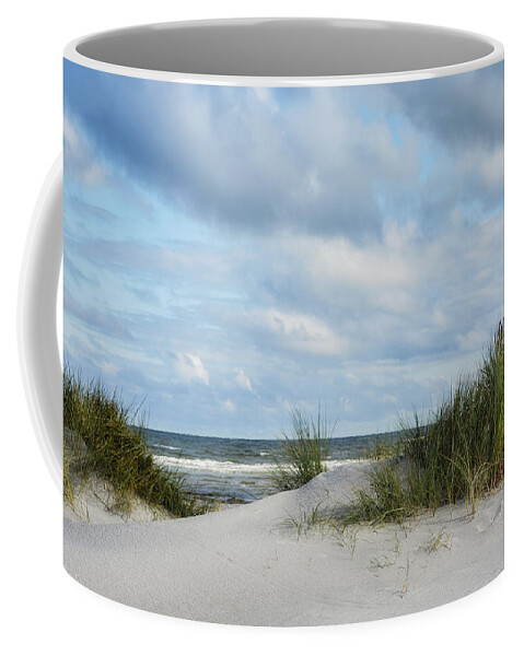 Nature Coffee Mug featuring the photograph Baltic Sea by Joachim G Pinkawa