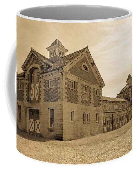 O.c. Barber Coffee Mug featuring the photograph Barber Piggery NW by Darrell Foster
