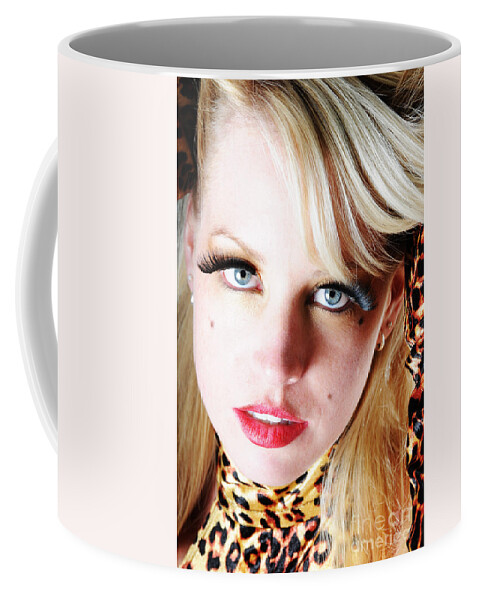 Artistic Photographs Coffee Mug featuring the photograph Barbie is that you by Robert WK Clark
