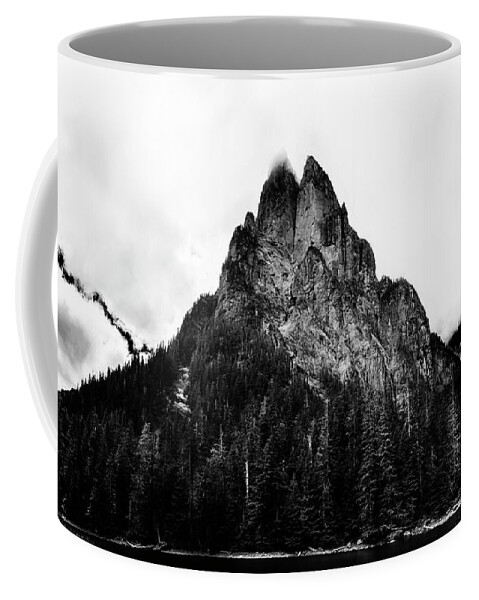 Epic Coffee Mug featuring the photograph Baring Mountain by Pelo Blanco Photo