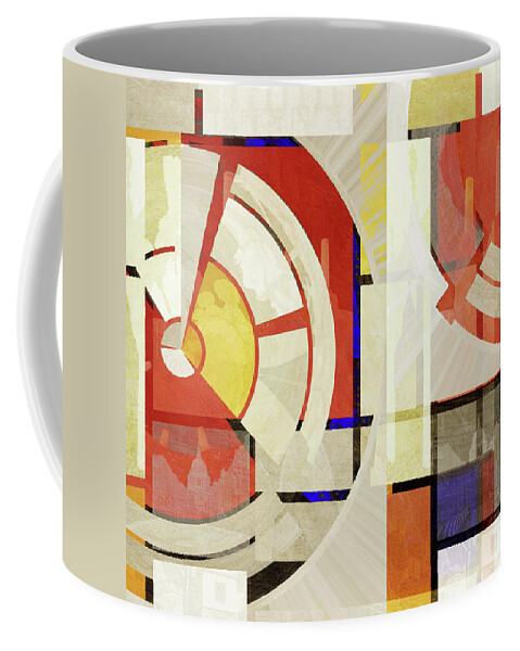 Bauhaus Coffee Mug featuring the photograph Bauhaus ONE by BFA Prints