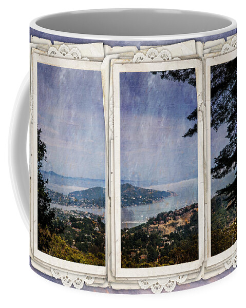 Bay Coffee Mug featuring the photograph Bay Area by Judy Wolinsky