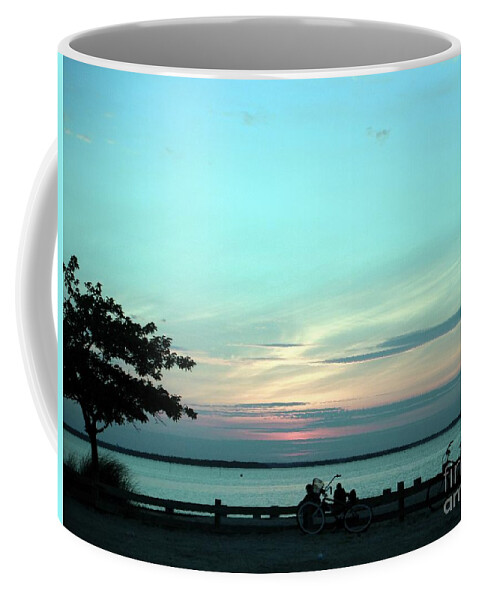 Bay Coffee Mug featuring the photograph Bay Breeze by Susan Carella