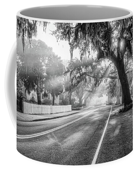 Bay Coffee Mug featuring the photograph Bay Street Rays by Scott Hansen