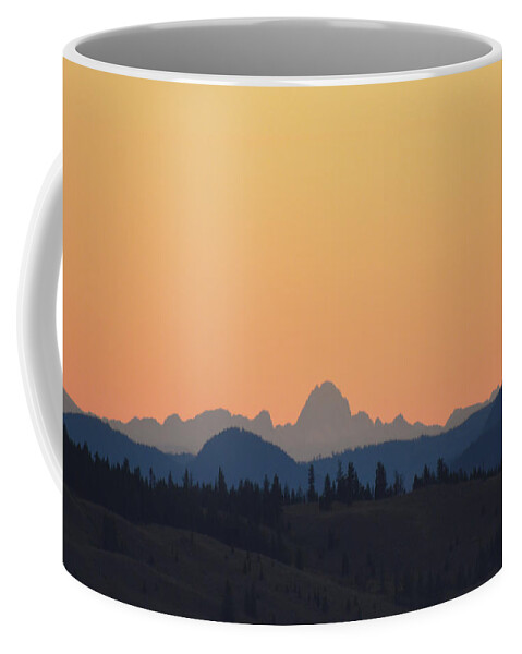 British Columbia Coffee Mug featuring the photograph B C Dawn by Ed Hall