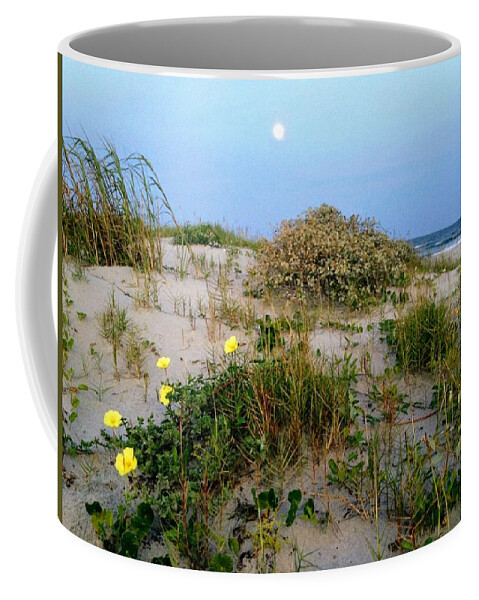 Beach Coffee Mug featuring the photograph Beach Bouquet by Sherry Kuhlkin