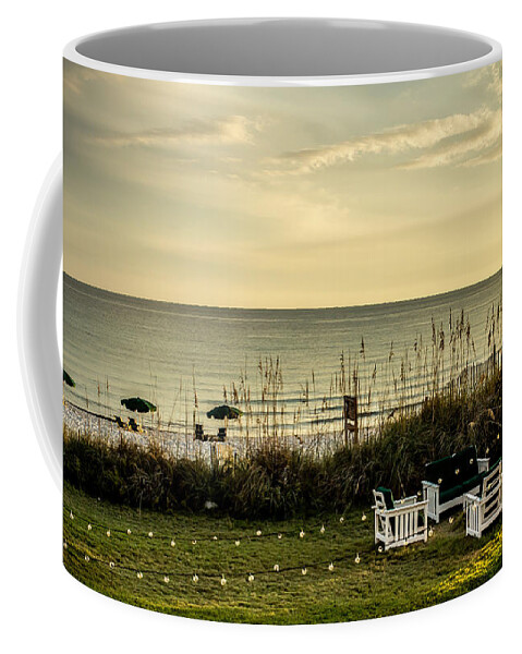 Florida Beach Coffee Mug featuring the photograph Beach Dreams by TK Goforth