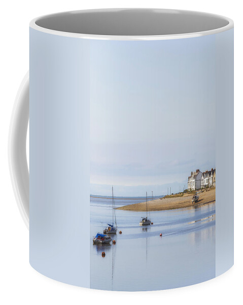 Beach Coffee Mug featuring the photograph Beach Houses by Joana Kruse
