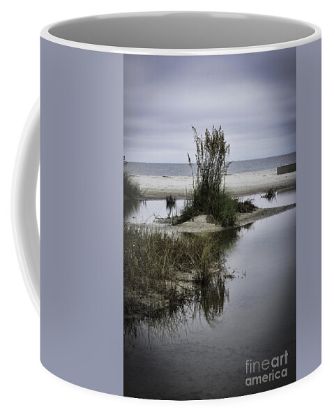 Hilton Head Coffee Mug featuring the photograph Beach Island by Judy Wolinsky