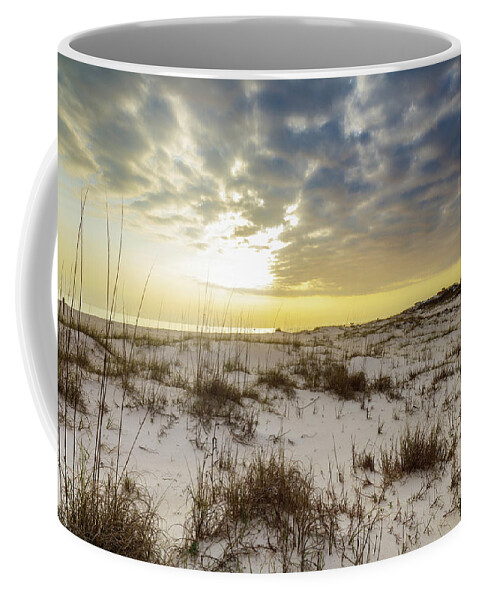 Gulf Of Mexico Coffee Mug featuring the photograph Beach Tranquility by Raul Rodriguez