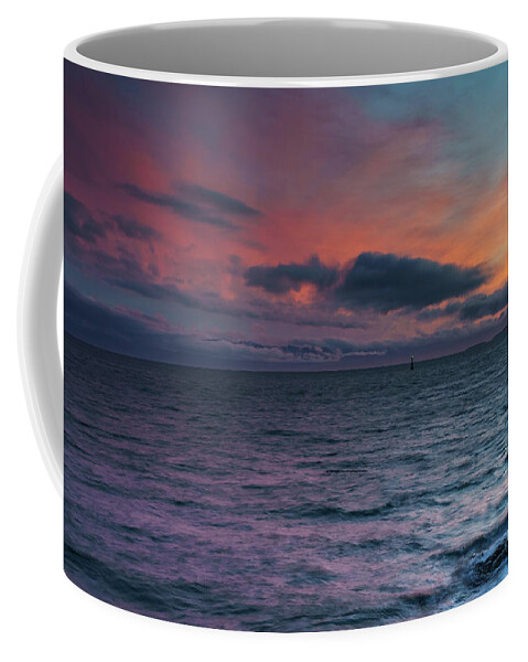 British Columbia Coffee Mug featuring the photograph Beacon by Carrie Cole