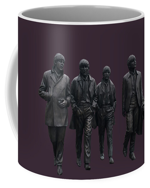 Beatles Coffee Mug featuring the photograph Beatles Remembered by Movie Poster Prints