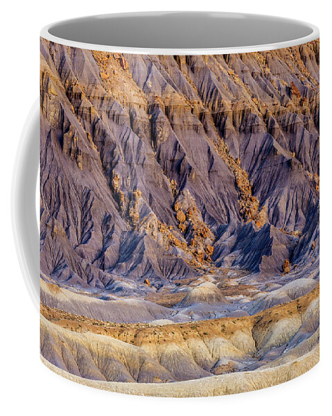 Badlands Coffee Mug featuring the photograph Beautiful Badlands by Scott Law