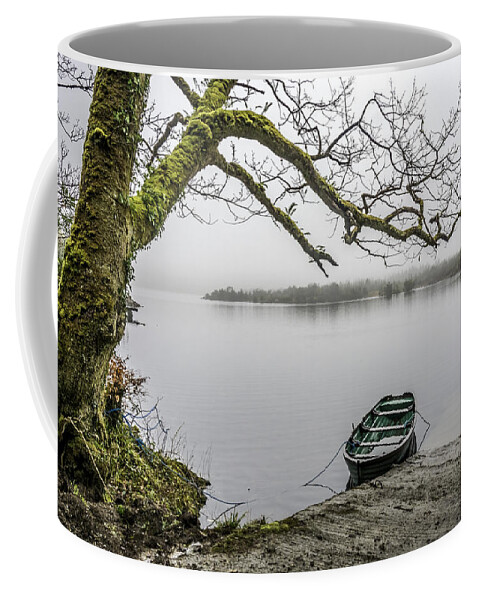 Ireland Coffee Mug featuring the photograph Beautiful Ballynahinch Lake by WAZgriffin Digital
