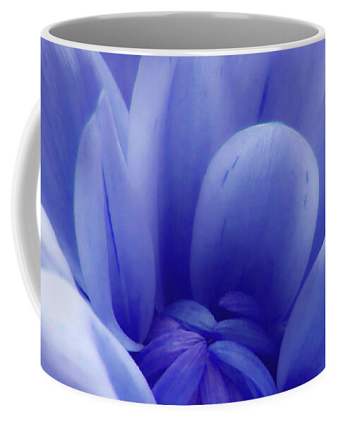 Blue Coffee Mug featuring the photograph Beautiful Blue 2 by Johanna Hurmerinta