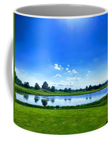 Summer Coffee Mug featuring the photograph Beautiful Day by Chris Montcalmo