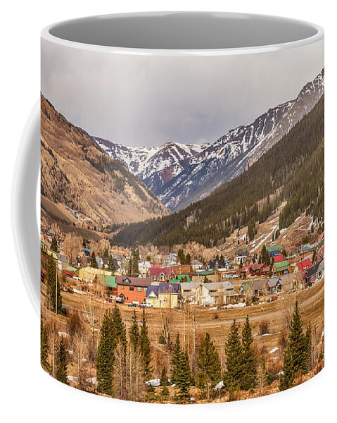 Colorado Coffee Mug featuring the photograph Beautiful Silverton Colorado by James BO Insogna