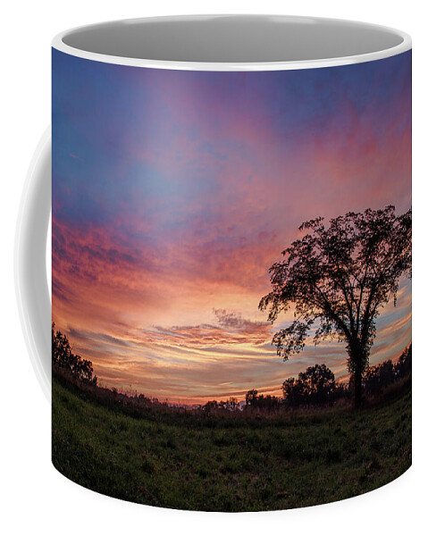 Sunset Coffee Mug featuring the photograph Beauty After The Storm by Holden The Moment