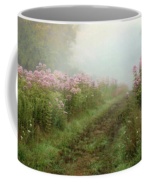 Flora Coffee Mug featuring the photograph Beauty at Kendall Hills by Ann Bridges
