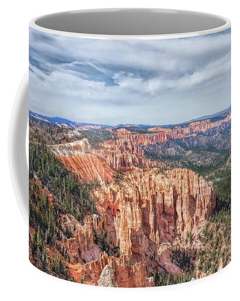 Landscape Coffee Mug featuring the photograph Beauty of Bryce by John M Bailey