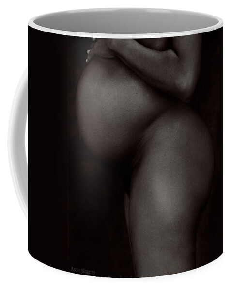 Pregnancy Coffee Mug featuring the photograph BeBe by Anne Geddes