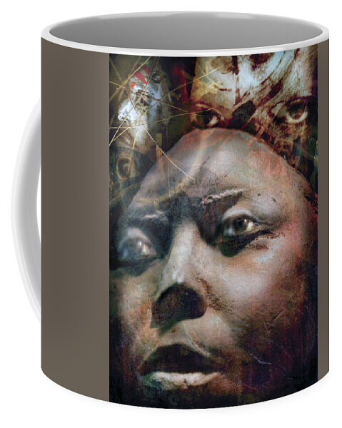 African American Coffee Mug featuring the photograph Becoming by Cora Marshall