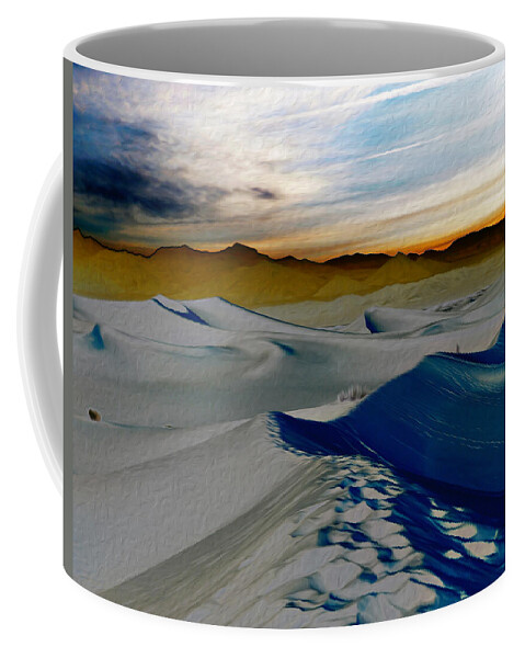 Death Valley National Park Coffee Mug featuring the photograph Been Through The Desert by Joe Schofield