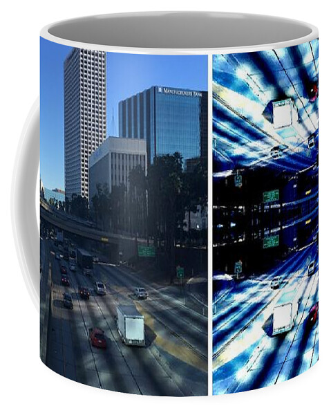 Before And After Coffee Mug featuring the photograph Before and After by Jenny Revitz Soper
