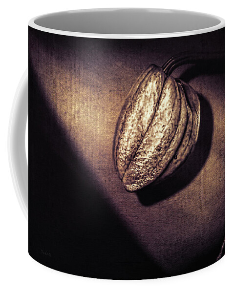 Orchid Coffee Mug featuring the photograph Before The Flower by Bob Orsillo
