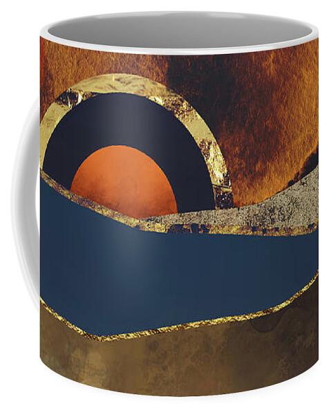 Storm Coffee Mug featuring the digital art Before the Storm by Katherine Smit