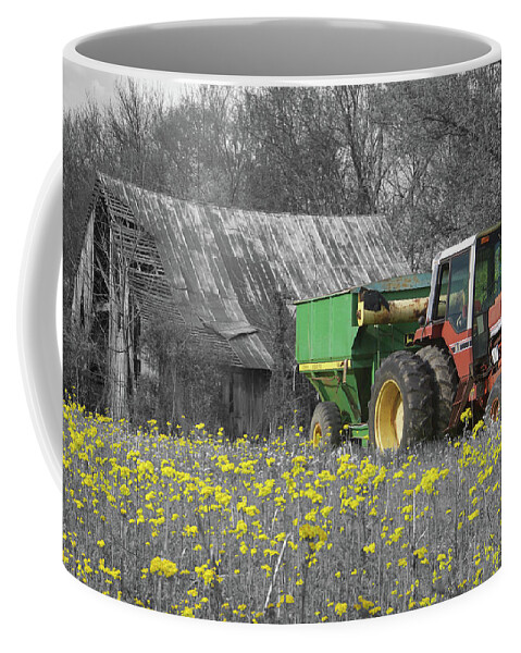 Belknap Farm Coffee Mug featuring the photograph Belknap Farm by Dylan Punke