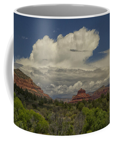 Bell Rock Coffee Mug featuring the photograph Bell Rock's Beauty by Tom Kelly