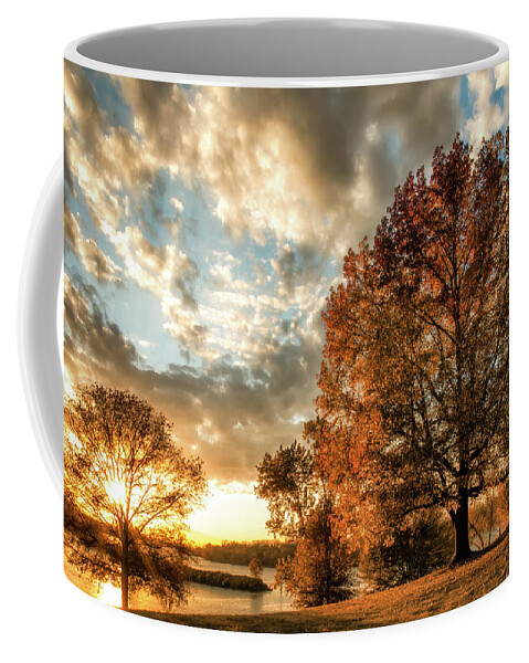 Belle Point Coffee Mug featuring the photograph Belle Point by James Barber