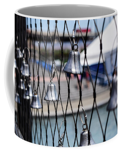 Bells Coffee Mug featuring the photograph Bells of Hope by Nicole Lloyd