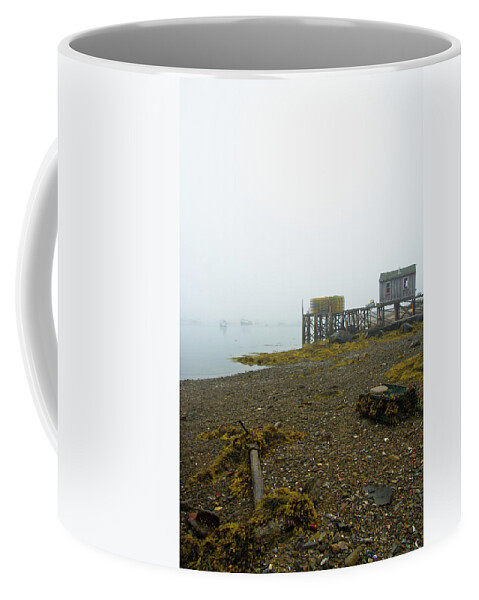 Bernard Coffee Mug featuring the photograph Bernard by Juergen Roth