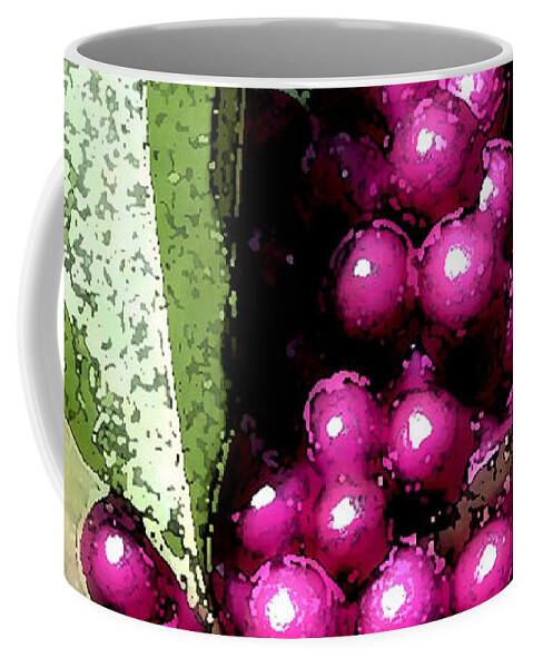 Berries Coffee Mug featuring the photograph Berries by George Gadson