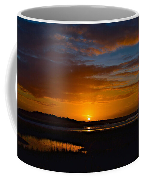Landscape Coffee Mug featuring the photograph Best one this Year by Laura Ragland