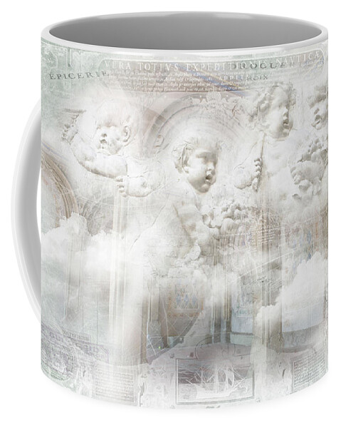 Child Coffee Mug featuring the photograph Bethesda Charm by Evie Carrier