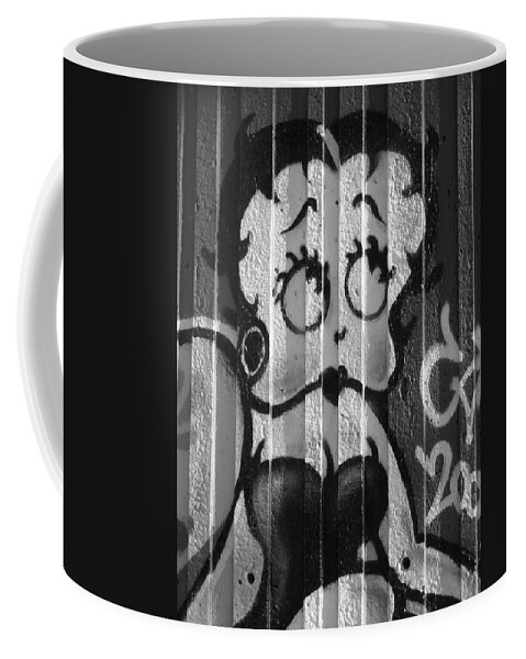 Betty Coffee Mug featuring the photograph Betty Boop ... by Juergen Weiss