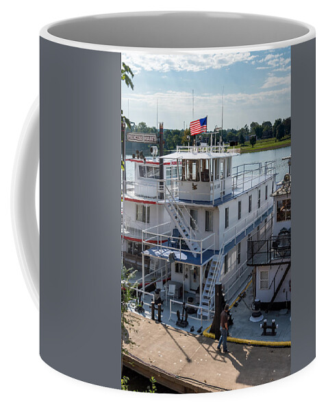 Betty Lou Coffee Mug featuring the photograph Betty Lou by Holden The Moment