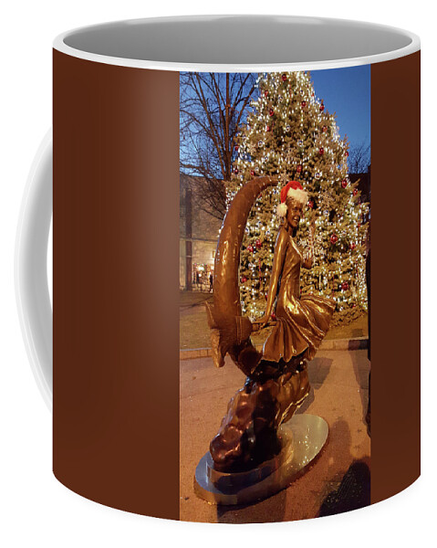 Salem Coffee Mug featuring the photograph Bewitched in Salem by Jeff Folger