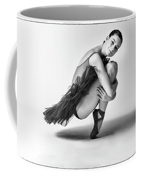 Balance Coffee Mug featuring the photograph Beyond Pointe by Monte Arnold