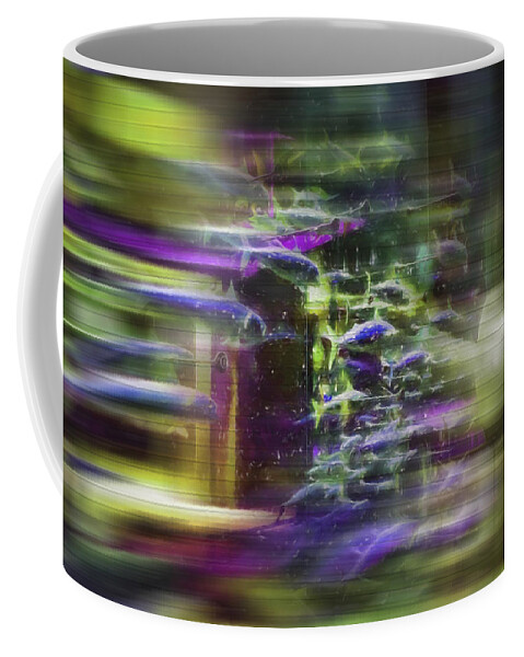 Evie Coffee Mug featuring the photograph Beyond the Sea by Evie Carrier