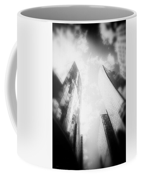 Cityscape Coffee Mug featuring the photograph Beyond by Theresa Tahara